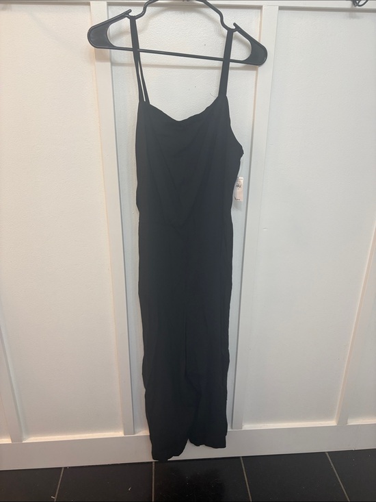 Old Navy Dresses & Skirts - Old Navy Black Strapless Spaghetti-Strap jumper